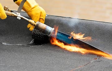 flat roof repairs Bufton, Leicestershire