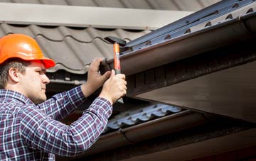 gutter repair Bufton, Leicestershire