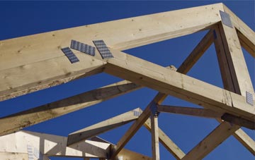 Bufton roof trusses for new builds and additions